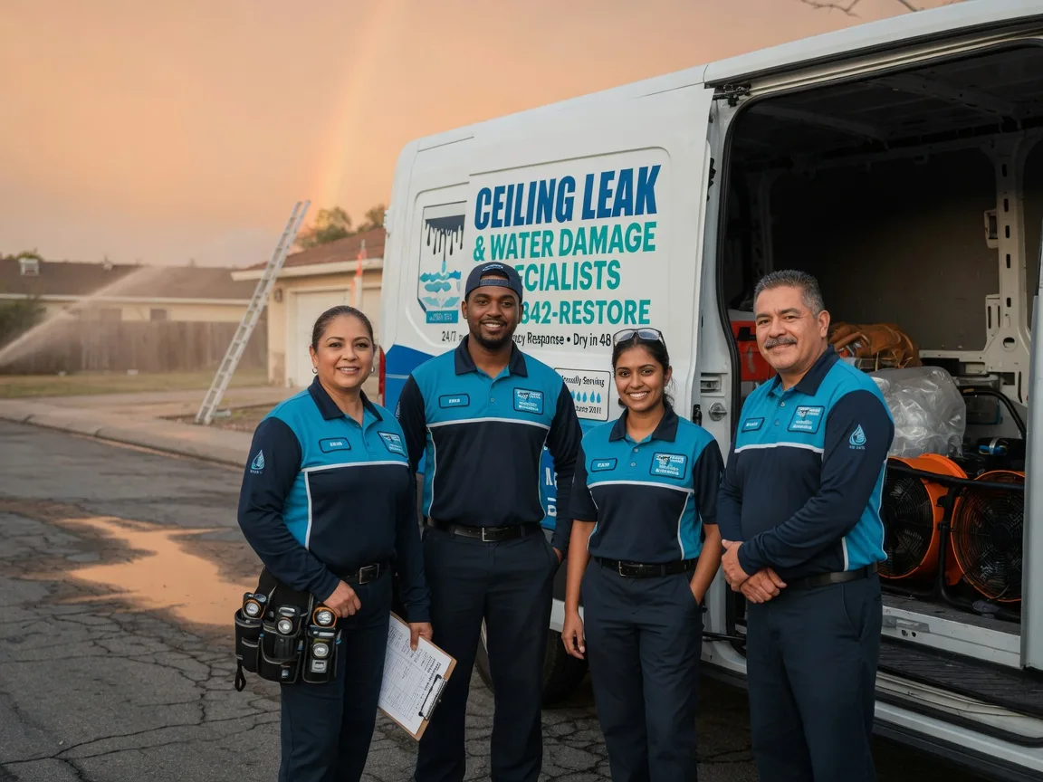 Ceiling Leak Cleanup company in Hollsopple, PA
