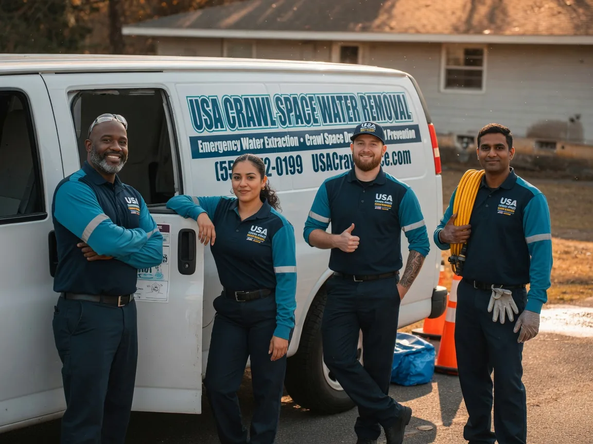 Crawl Space Water Removal company in Hollsopple, PA